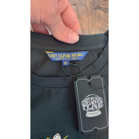 NWT Women's Coney Island Picnic Grow With Us Cropped Long Sleeve T-Shirt, XL - Picture 6 of 8